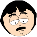 Randy Marsh Head Icon 2